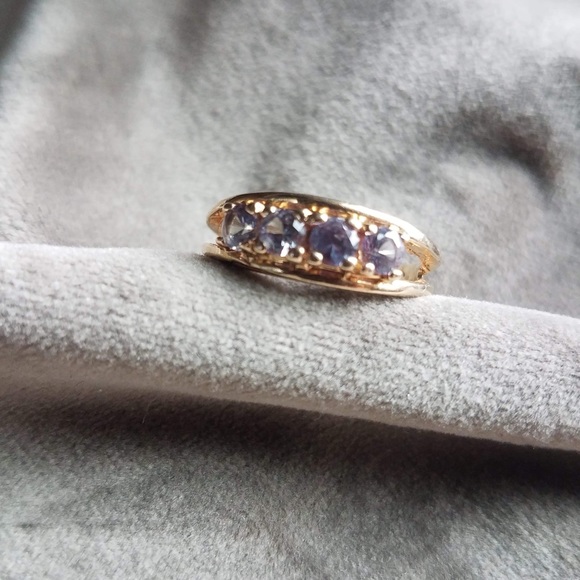 Alexandrite 14k ring - Picture 8 of 13